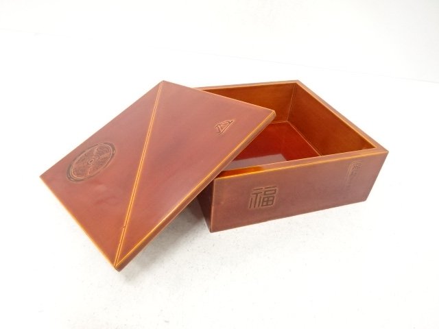 JAPANESE COLLECTIBLE / SHUNKEI-NURI CONFECTIONERY DISH